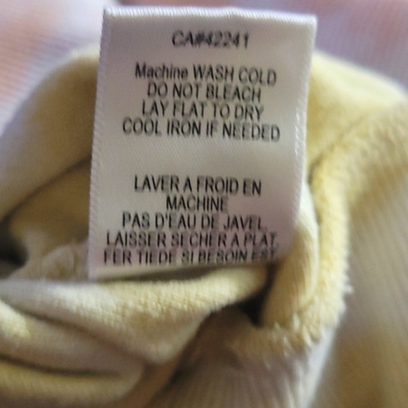 💚YOUNG FABULOUS AND BROKE TIE DYE CROPPED TERRY CLOTH SWEATSHIRT, SZ MEDIUM - Picture 10 of 10